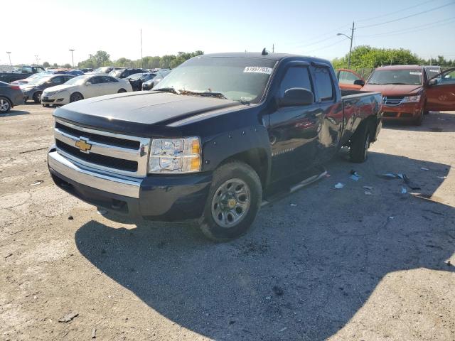 Photo 1 from auction – 2007 CHEVROLET SILVERADO with VIN 1GCEK19C77Z597320