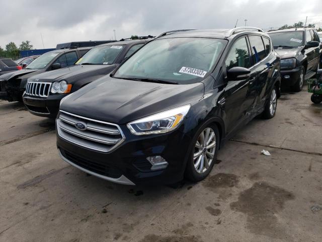 FORD ESCAPE TIT 2017 with VIN 1FMCU9JD3HUD08870 - Photo from auction