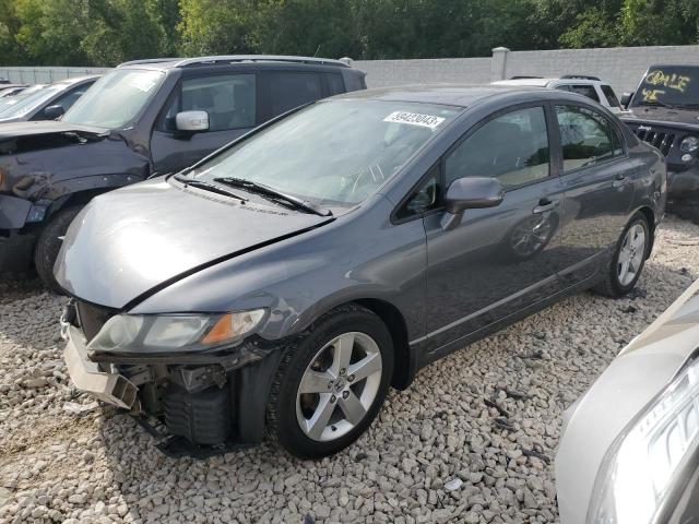HONDA CIVIC LX-S 2009 with VIN 19XFA16659E009094 - Photo from auction
