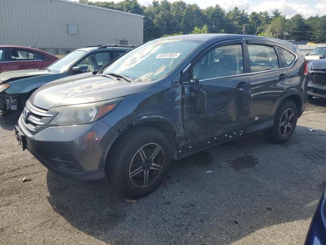 HONDA CR-V LX 2012 with VIN 2HKRM4H32CH600687 - Photo from auction