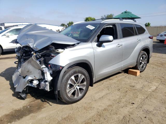 Photo 1 from auction – 2023 TOYOTA HIGHLANDER with VIN 5TDKARAH0PS018035