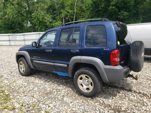 Photo 2 from auction – 2002 JEEP LIBERTY SP with VIN 1J4GL48K62W161529