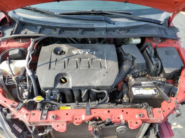 Photo 11 from auction – 2009 TOYOTA COROLLA BA with VIN 2T1BU40E39C084429