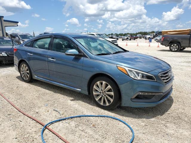 Photo 4 from auction – 2016 HYUNDAI SONATA SPO with VIN 5NPE34AF6GH425596