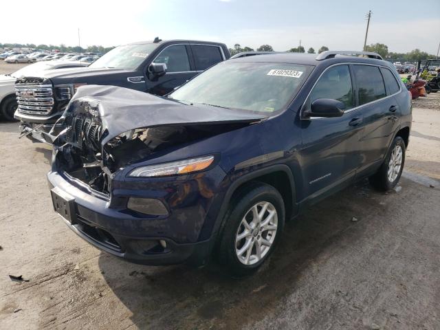 JEEP CHEROKEE L 2015 with VIN 1C4PJMCB1FW784520 - Photo from auction