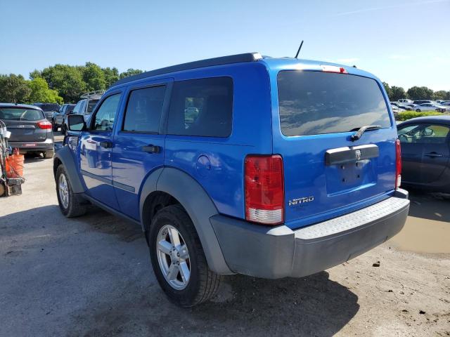 Photo 2 from auction – 2007 DODGE NITRO SXT with VIN 1D8GT28K97W595639