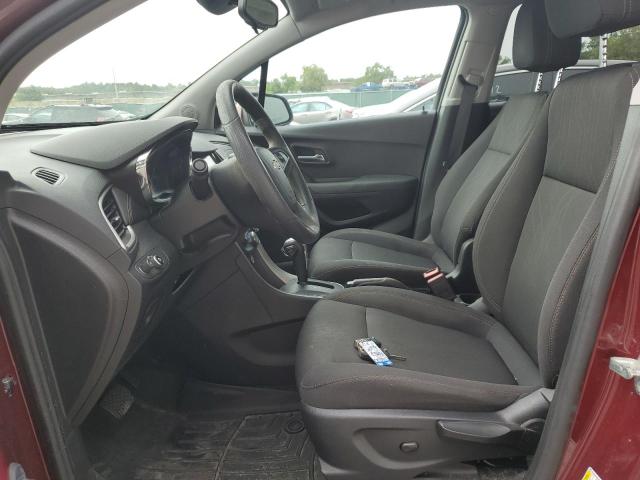 Photo 7 from auction – 2017 CHEVROLET TRAX 1LT with VIN 3GNCJLSB8HL269671