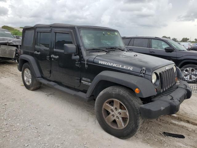Photo 4 from auction – 2010 JEEP WRANGLER U with VIN 1J4BA3H14AL102139