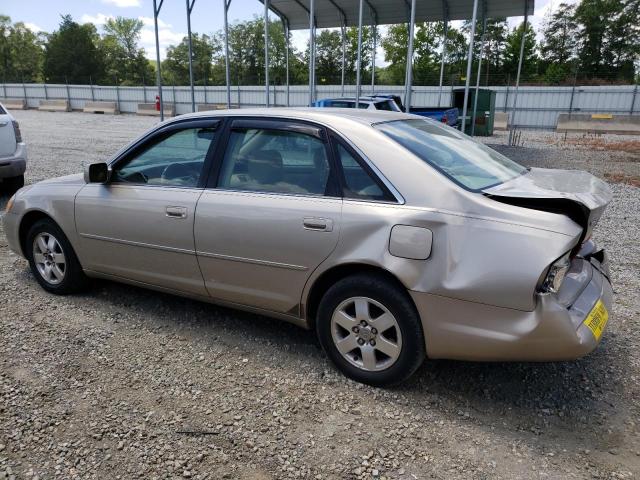 Photo 2 from auction – 2004 TOYOTA AVALLON with VIN 4T1BF28B54U382495