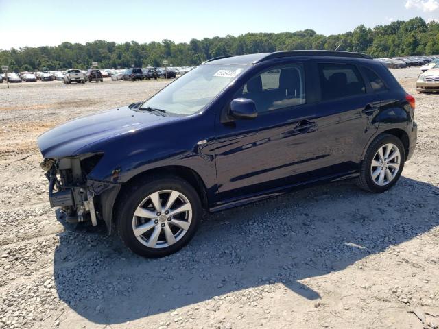 MITSUBISHI OUTLANDER 2012 with VIN JA4AR4AU0CZ005373 - Photo from auction