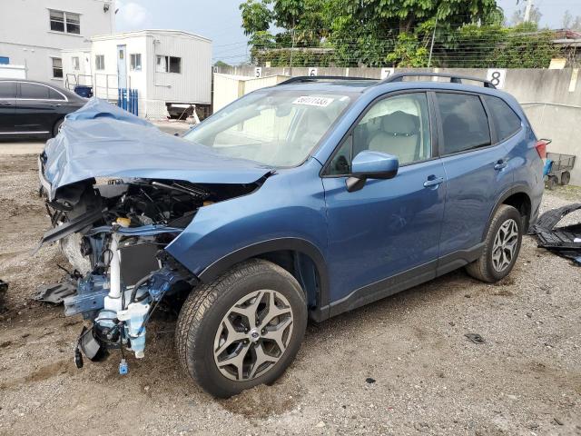 Photo 1 from auction – 2020 SUBARU FORESTER P with VIN JF2SKAJC3LH607003
