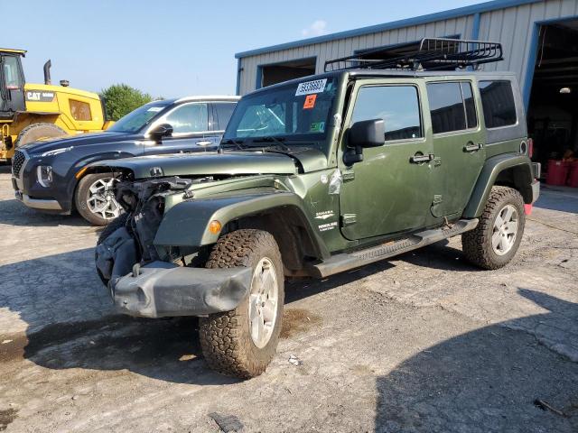 Photo 1 from auction – 2008 JEEP WRANGLER U with VIN 1J4GA59108L653579