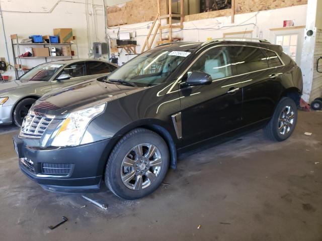 CADILLAC SRX LUXURY 2015 with VIN 3GYFNEE35FS527362 - Photo from auction