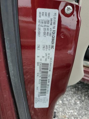 Photo 14 from auction – 2017 DODGE GRAND CARA with VIN 2C4RDGBG8HR557173