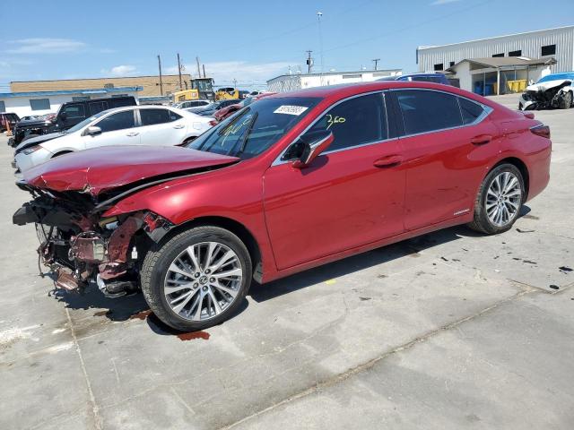 LEXUS ES 300H 2020 with VIN 58AD21B16LU012288 - Photo from auction