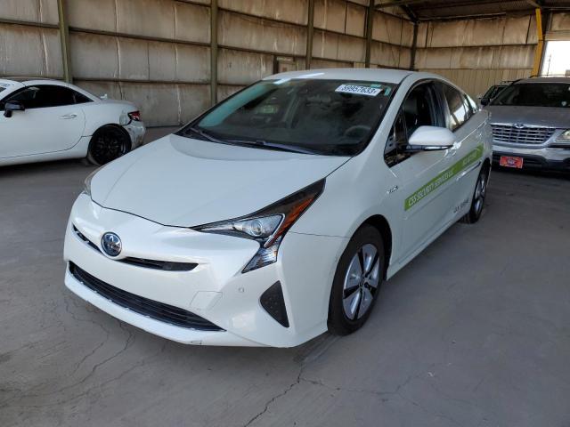 Photo 1 from auction – 2017 TOYOTA PRIUS with VIN JTDKBRFU2H3055187