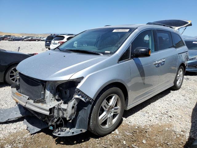 HONDA ODYSSEY TO 2011 with VIN 5FNRL5H90BB015813 - Photo from auction