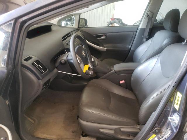 Photo 7 from auction – 2010 TOYOTA PRIUS with VIN JTDKN3DU5A0025356