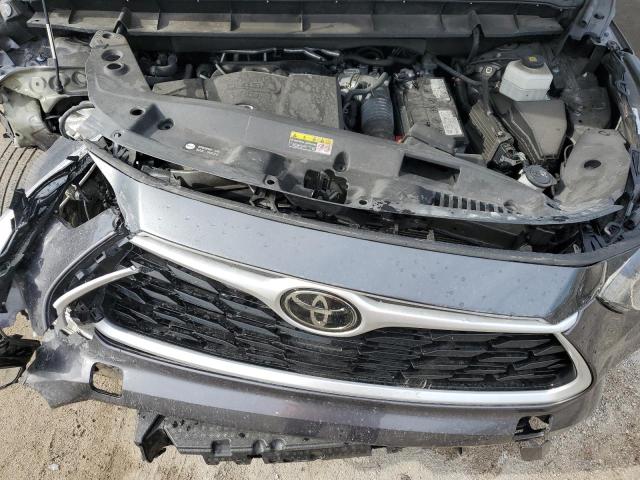Photo 12 from auction – 2021 TOYOTA HIGHLANDER with VIN 5TDCZRAH9MS522981
