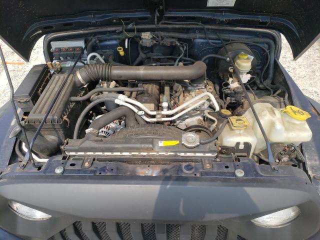 Photo 12 from auction – 2005 JEEP WRANGLER X with VIN 1J4FA39S45P363231