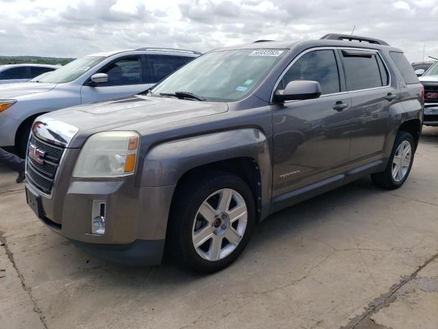 GMC TERRAIN SL 2012 with VIN 2GKALUEK1C6215089 - Photo from auction