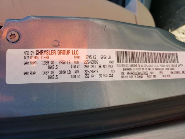 Photo 14 from auction – 2010 CHRYSLER TOWN & COU with VIN 2A4RR5D15AR189856
