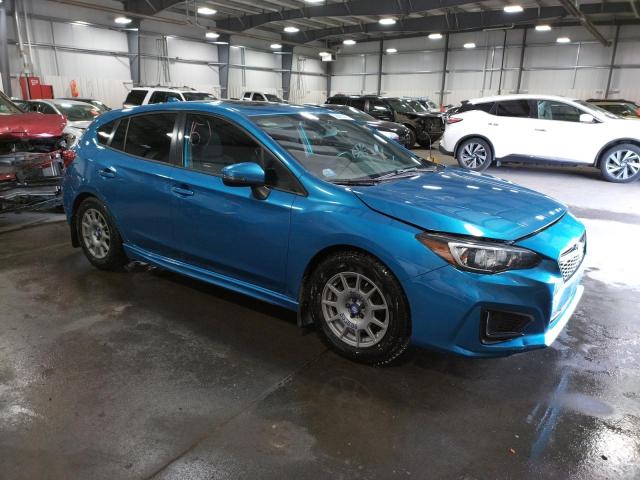 Photo 4 from auction – 2017 SUBARU IMPREZA SP with VIN 4S3GTAM64H3750571