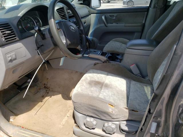 Photo 7 from auction – 2007 KIA SORENTO EX with VIN KNDJD736875710794