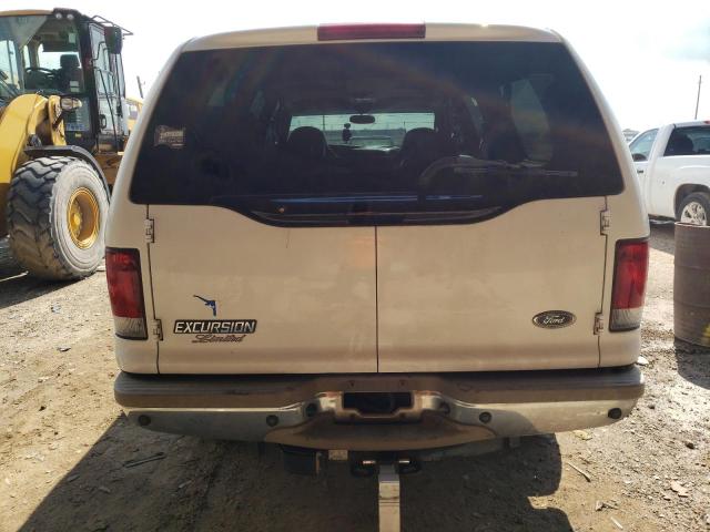 Photo 6 from auction – 2001 FORD EXCURSION with VIN 1FMSU43F61EA19267
