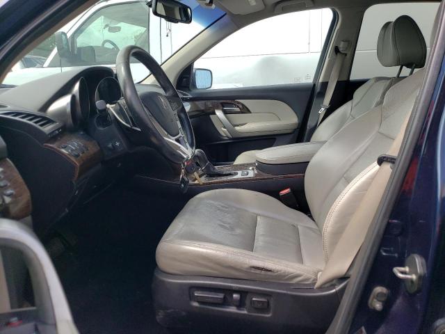 Photo 7 from auction – 2012 ACURA MDX ADVANC with VIN 2HNYD2H83CH530650