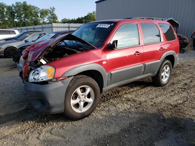 MAZDA TRIBUTE 2006 with VIN 4F2YZ02Z06KM32234 - Photo from auction
