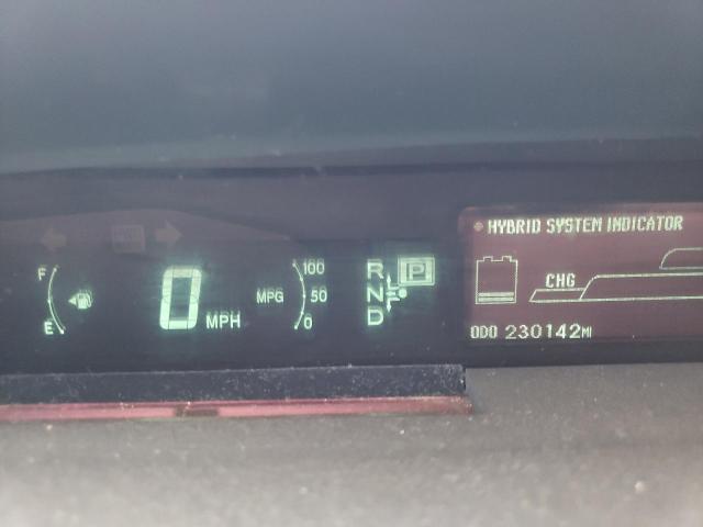 Photo 9 from auction – 2010 TOYOTA PRIUS with VIN JTDKN3DU1A1008435