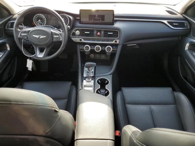Photo 8 from auction – 2022 GENESIS G70 BASE with VIN KMTG34TA3NU095687