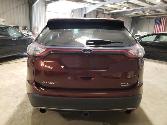 Photo 6 from auction – 2016 FORD EDGE SEL with VIN 2FMPK4J97GBB03319