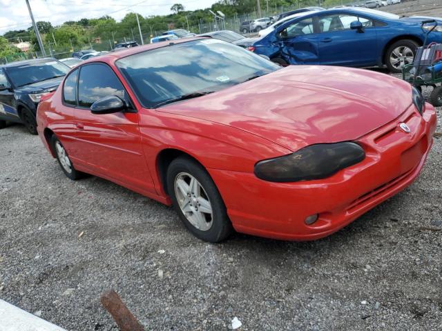 Photo 4 from auction – 2004 CHEVROLET MONTE CARL with VIN 2G1WX12KX49447076