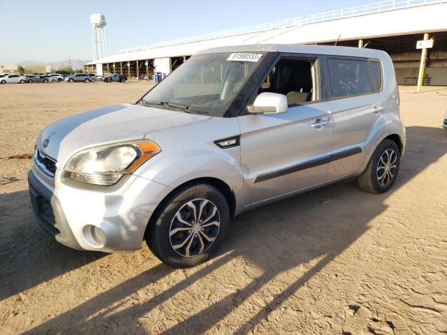 KIA SOUL 2012 with VIN KNDJT2A52C7430772 - Photo from auction