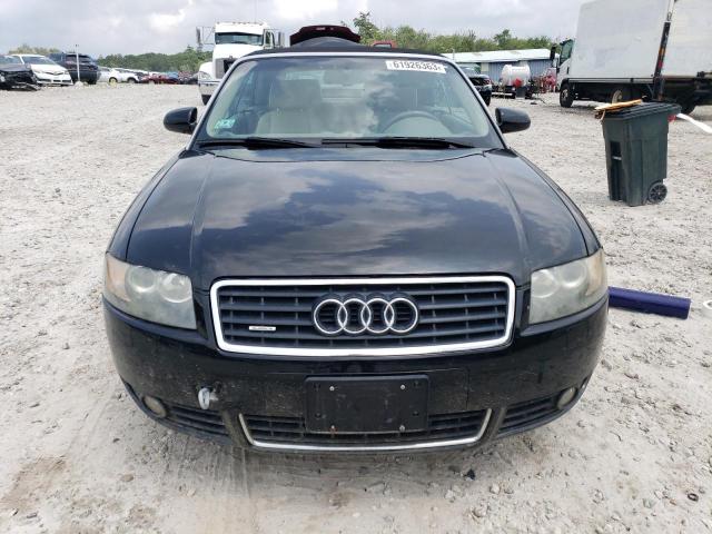 Photo 5 from auction – 2005 AUDI A4 QUATTRO with VIN WAUDT48H45K011747