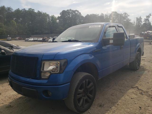 Photo 1 from auction – 2010 FORD F150 SUPER with VIN 1FTEX1CW9AFC89482
