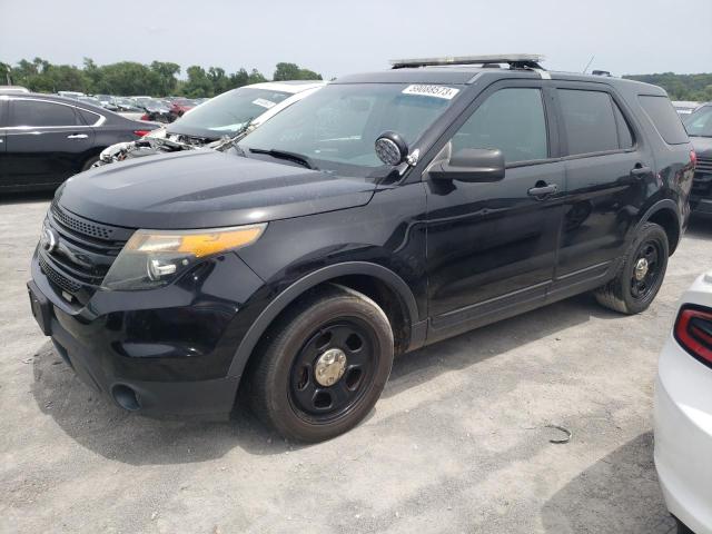 FORD EXPLORER P 2015 with VIN 1FM5K8AR9FGA41914 - Photo from auction