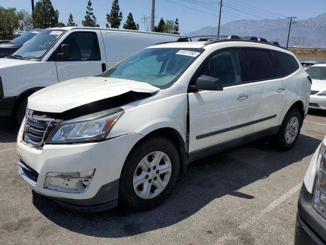 CHEVROLET TRAVERSE L 2015 with VIN 1GNKRFED9FJ276829 - Photo from auction