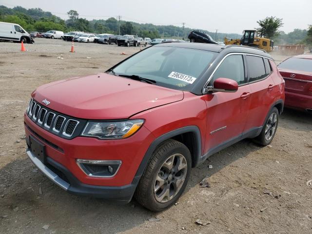 JEEP COMPASS LI 2019 with VIN 3C4NJDCB4KT697637 - Photo from auction