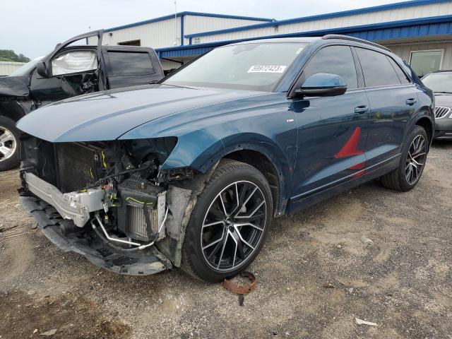 AUDI Q8 PREMIUM 2019 with VIN WA1EVAF10KD037102 - Photo from auction