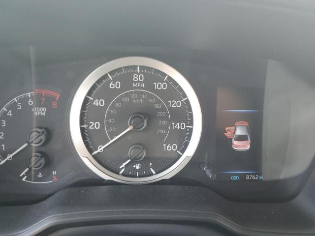 Photo 9 from auction – 2022 TOYOTA COROLLA LE with VIN 5YFEPMAE1NP371295