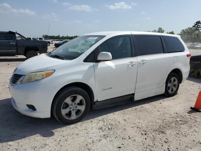 TOYOTA SIENNA LE 2011 with VIN 5TDKK3DC0BS007670 - Photo from auction