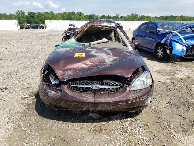 Photo 5 from auction – 2001 FORD TAURUS SE with VIN 1FAFP53U01G176031