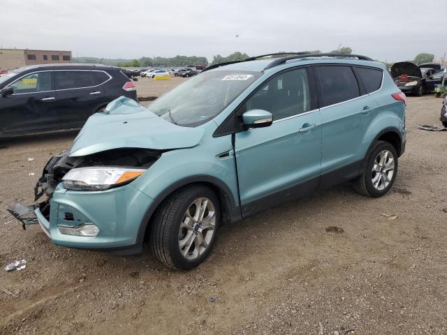 Photo 1 from auction – 2013 FORD ESCAPE SEL with VIN 1FMCU0HX7DUA34157