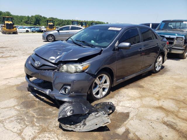 TOYOTA COROLLA BA 2013 with VIN 2T1BU4EE3DC938613 - Photo from auction