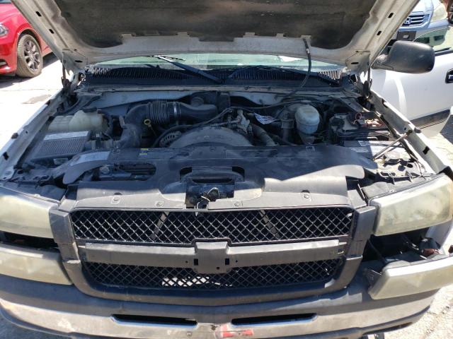 Photo 11 from auction – 2004 CHEVROLET SILVERADO with VIN 1GCEC14X14Z274125