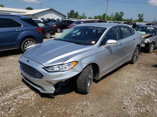 Photo 2 from auction – 2019 FORD FUSION with VIN 3FA6P0CD1KR269492