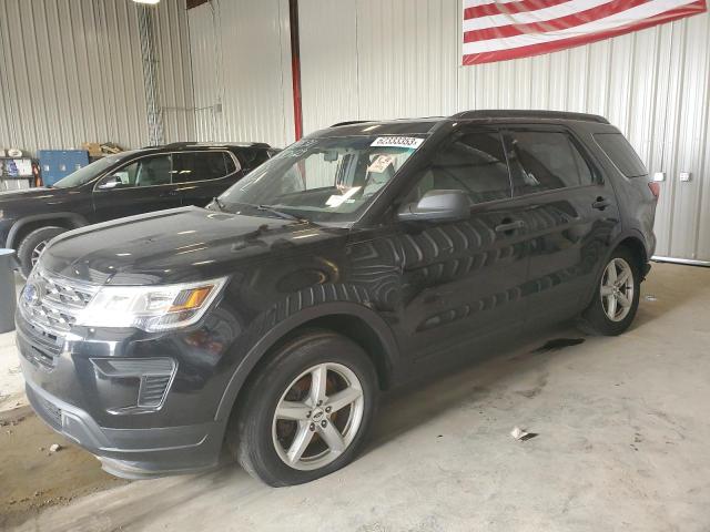 FORD EXPLORER 2018 with VIN 1FM5K8BH1JGB18838 - Photo from auction